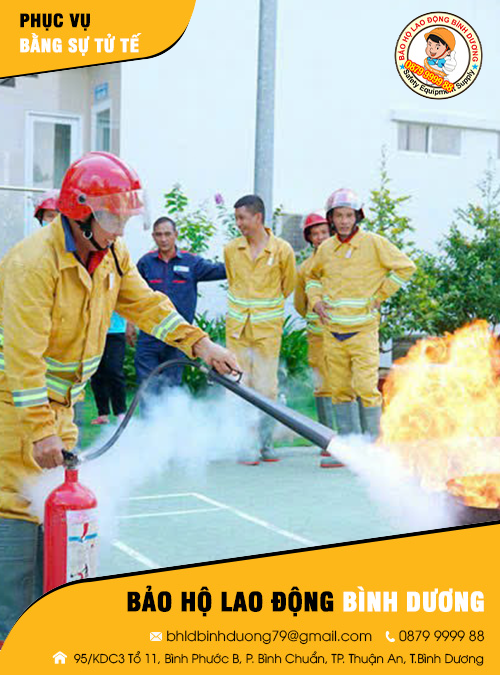 Quần áo chống cháy